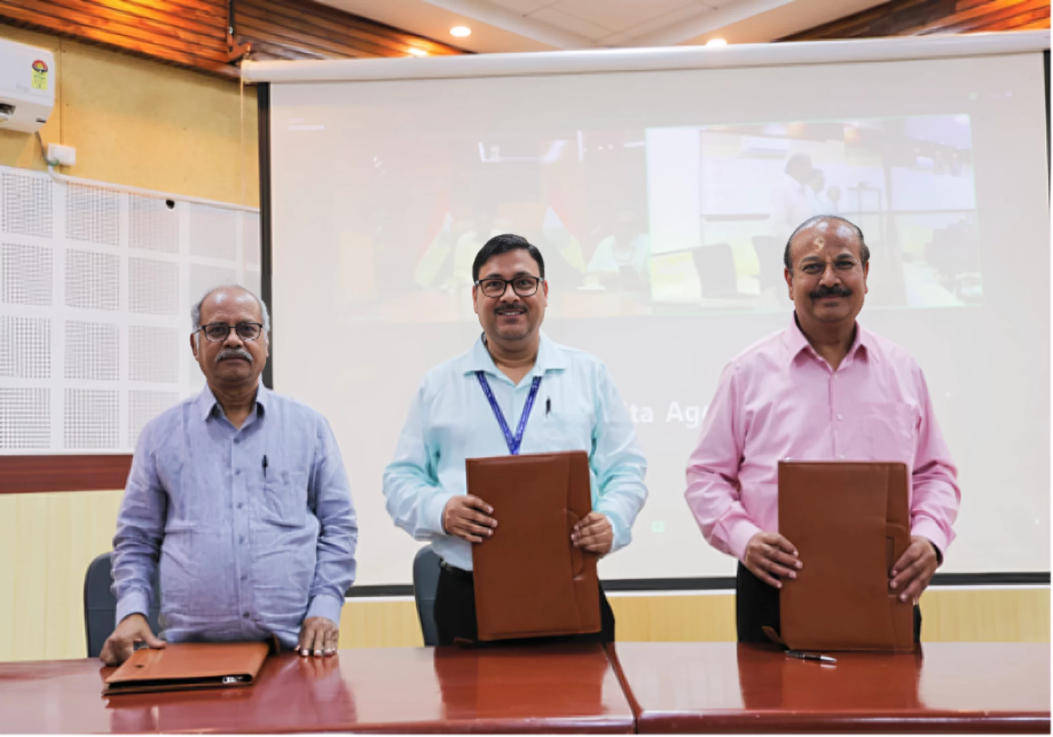 IASST Guwahati inks MoU with BBIL Hyderabad on technology transfer